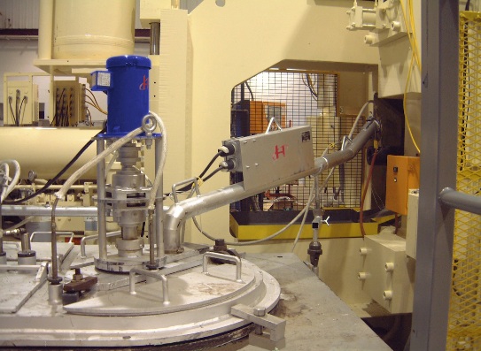 鎂合金壓鑄件生產(chǎn)線