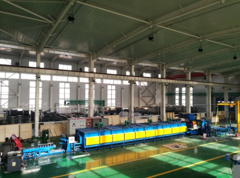 內(nèi)蒙某公司鎂合金棒料加工線