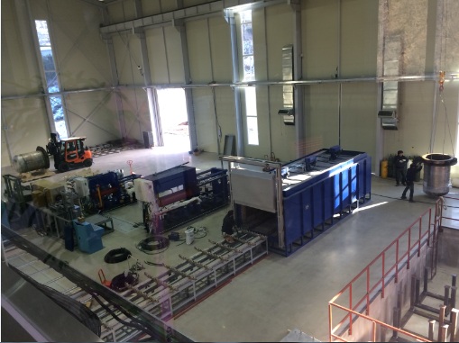 韓國某公司鎂合金棒料加工線