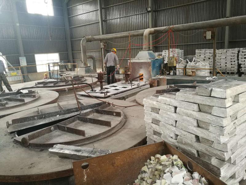 年產(chǎn)10000噸鎂合金錠生產(chǎn)線